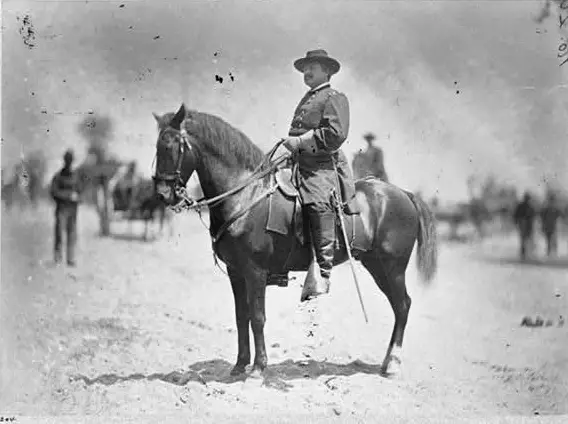 Alexander McDowell McCook, OCWC