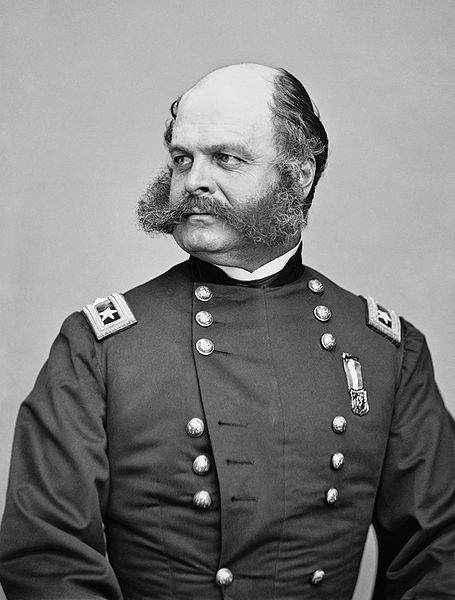 Ambrose Burnside, Union General, OCWC