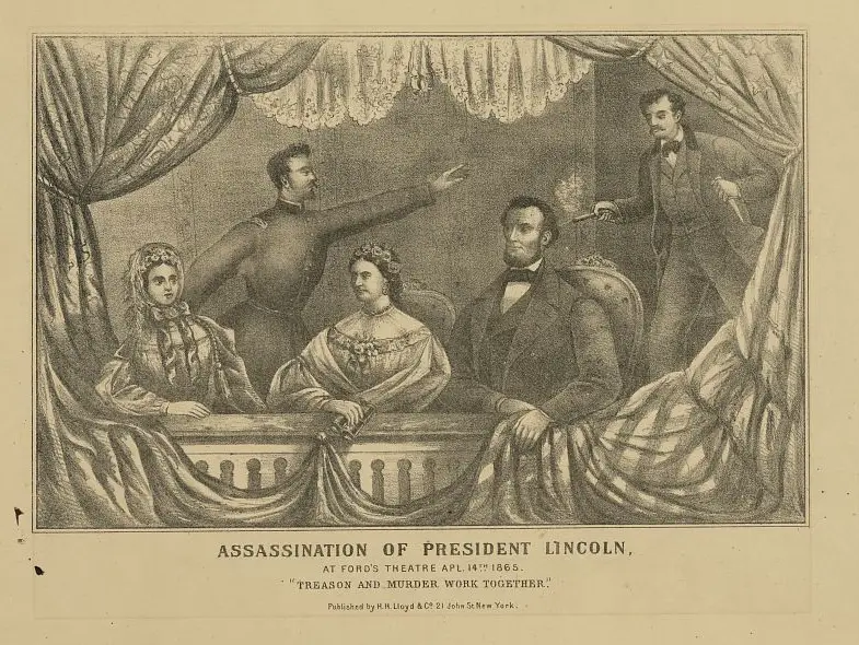 Assassination of Abraham Lincoln at Fords Theater, OCWC