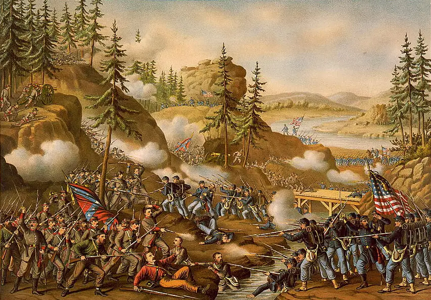 Battle of Chattanooga, OCWC