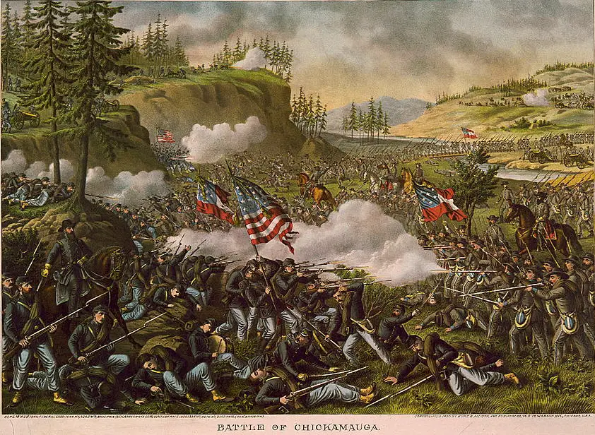 Battle of Chickamauga, OCWC