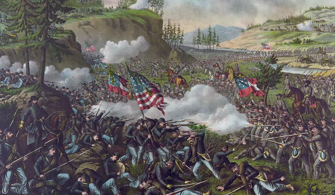 Battle of Chickamauga, Rosecrans and Bragg in the Field