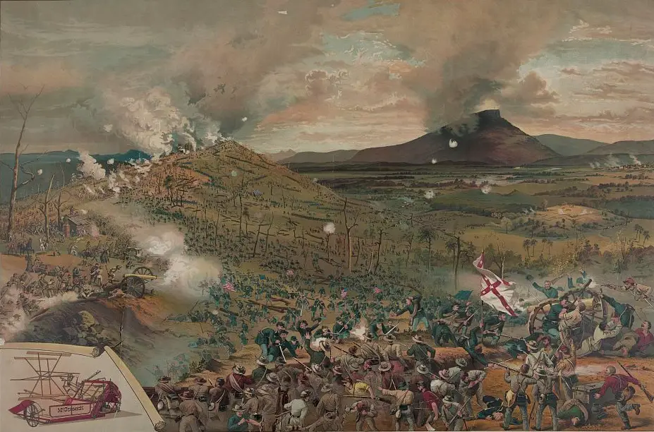 Battle of Missionary Ridge, OCWC