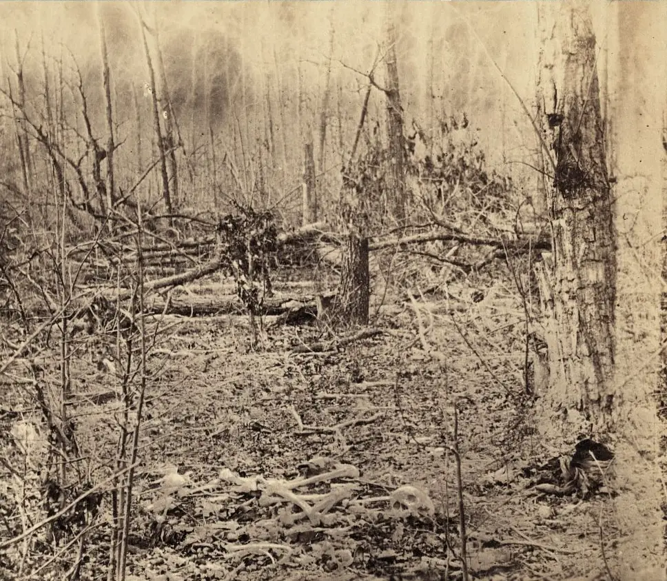 Battle of the Wilderness, Federal Lines, OCWC