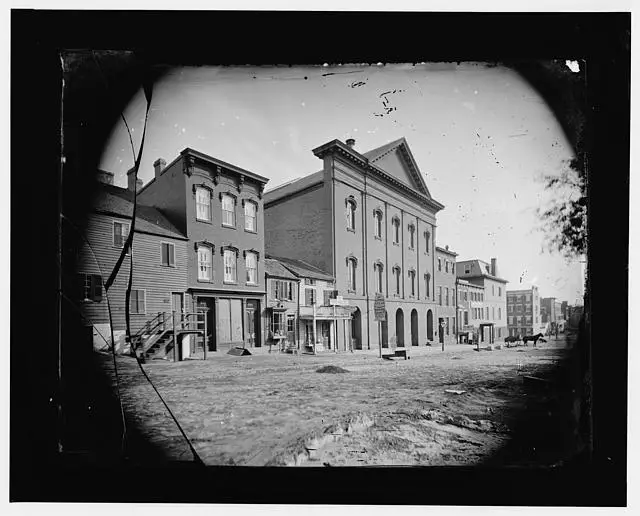 Fords Theater, Exterior, OCWC