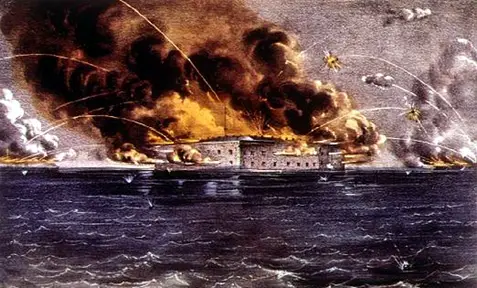 Fort Sumter, OCWC