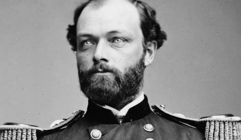 General Quincy Gillmore, Portrait