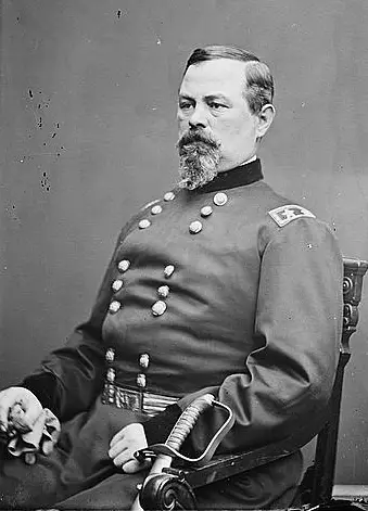 Irvin McDowell, Union General, OCWC