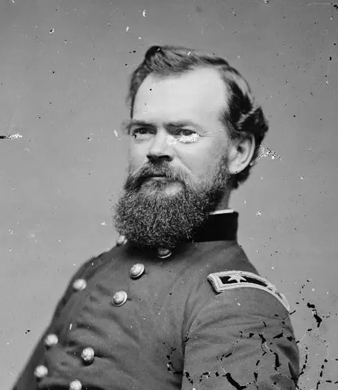 James B McPherson, Union General, OCWC