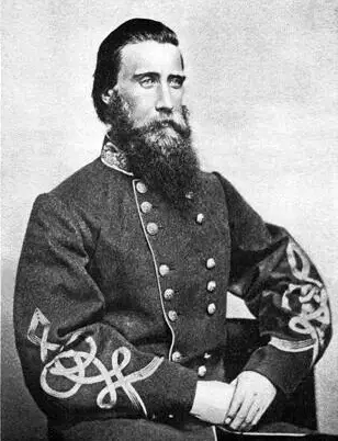 John Bell Hood, Confederate General, OCWC