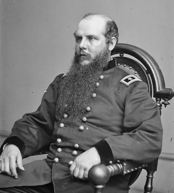 John M Schofield, Union General, OCWC
