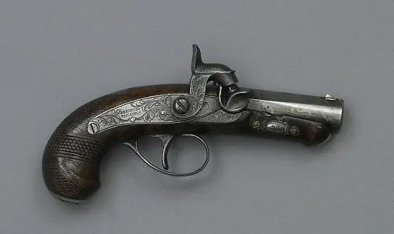 John Wilkes Booth, Derringer Gun Used to Assassinate Lincoln, OCWC