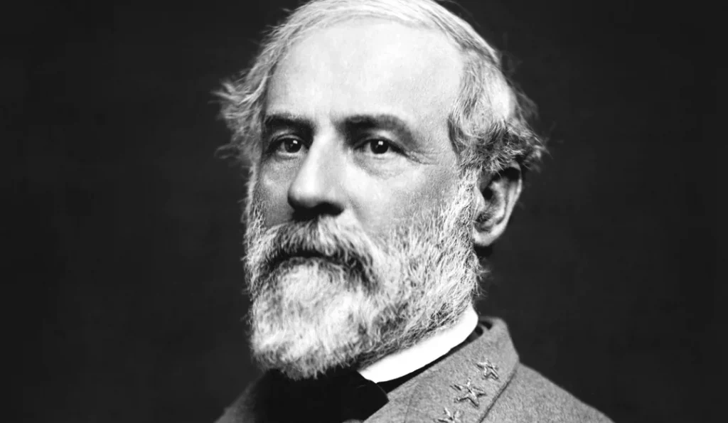 Robert E Lee, 1864, Portrait