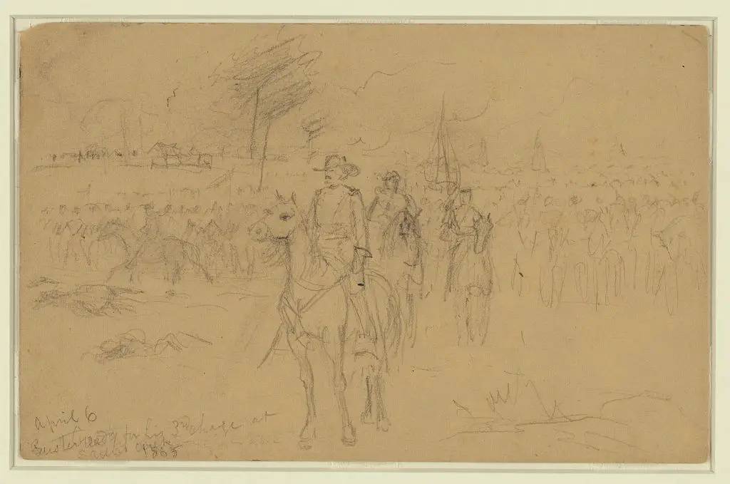 Sailors Creek, Custer Ready for 3rd Charge, OCWC