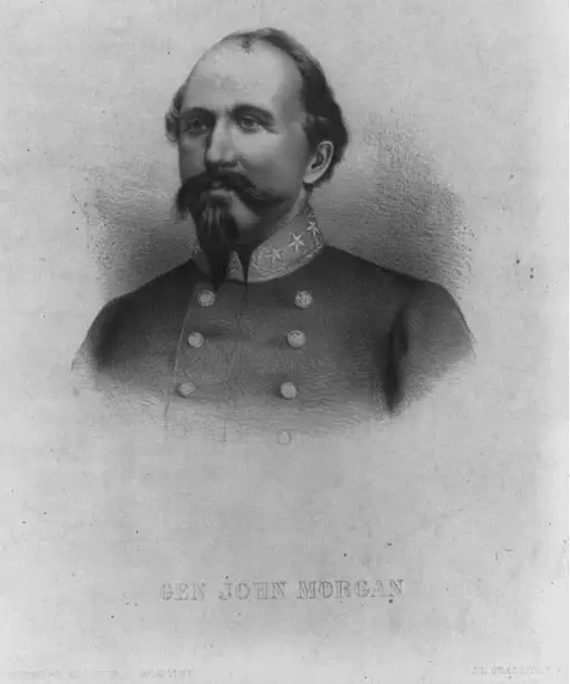 The Late Rebel General John Morgan, OCWC