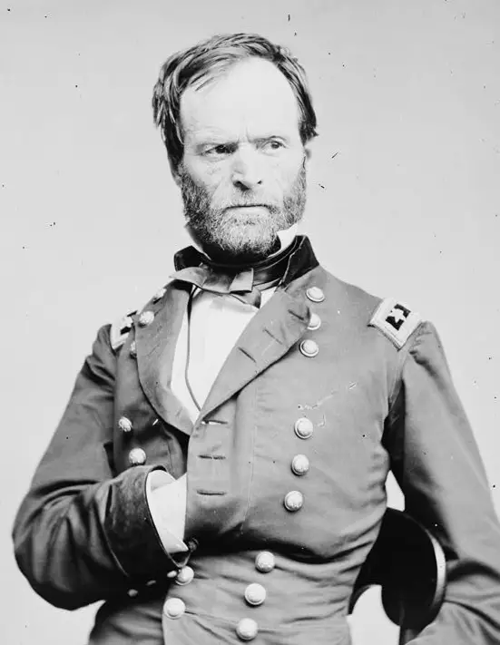 William T Sherman, Union General, OCWC