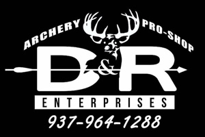 D & R Enterprises, Logo, Ohio Archery Supply, OCWC Supporter D & R Enterprises, Logo, Ohio Archery Supply, OCWC Supporter